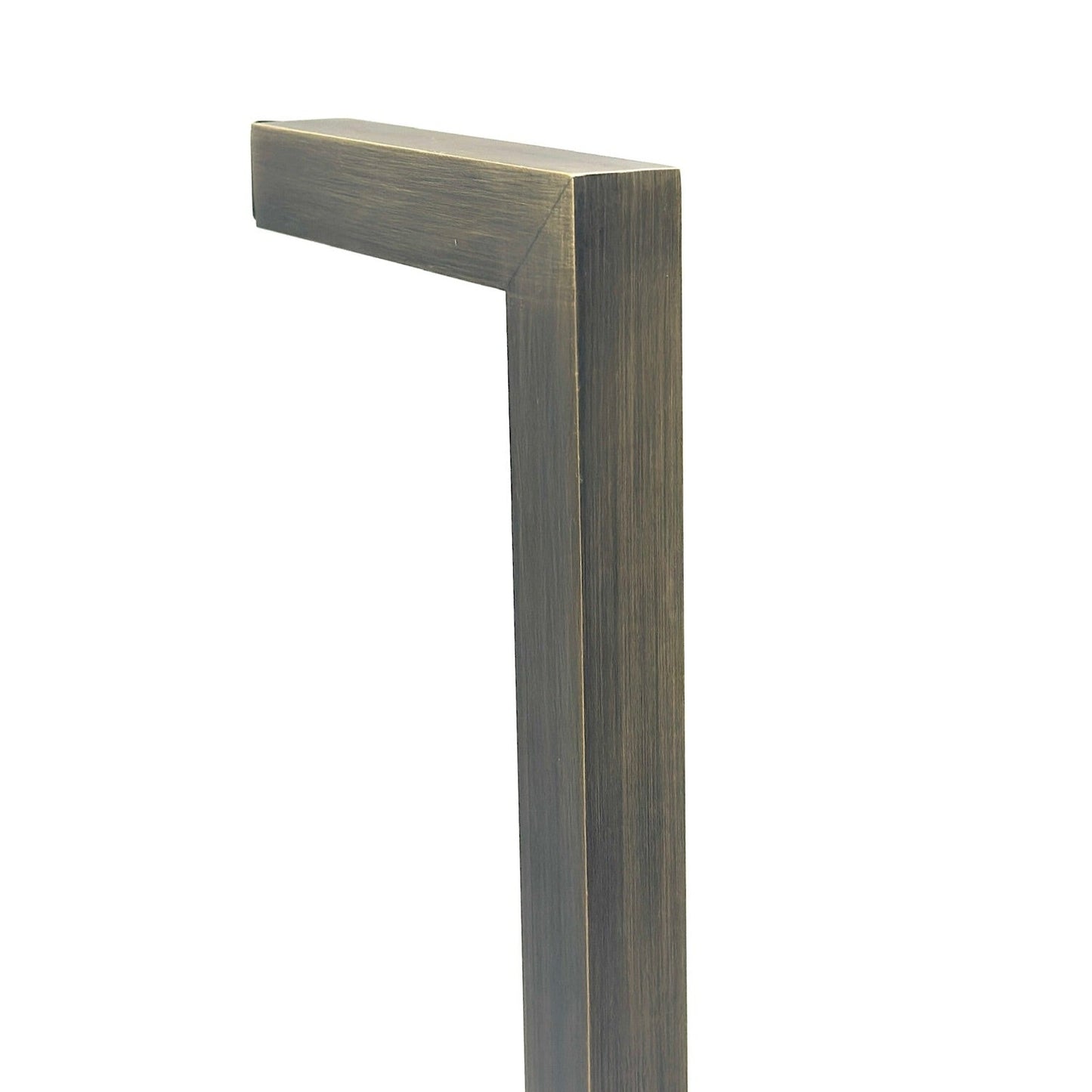 Aspen Antique Brass Path Light