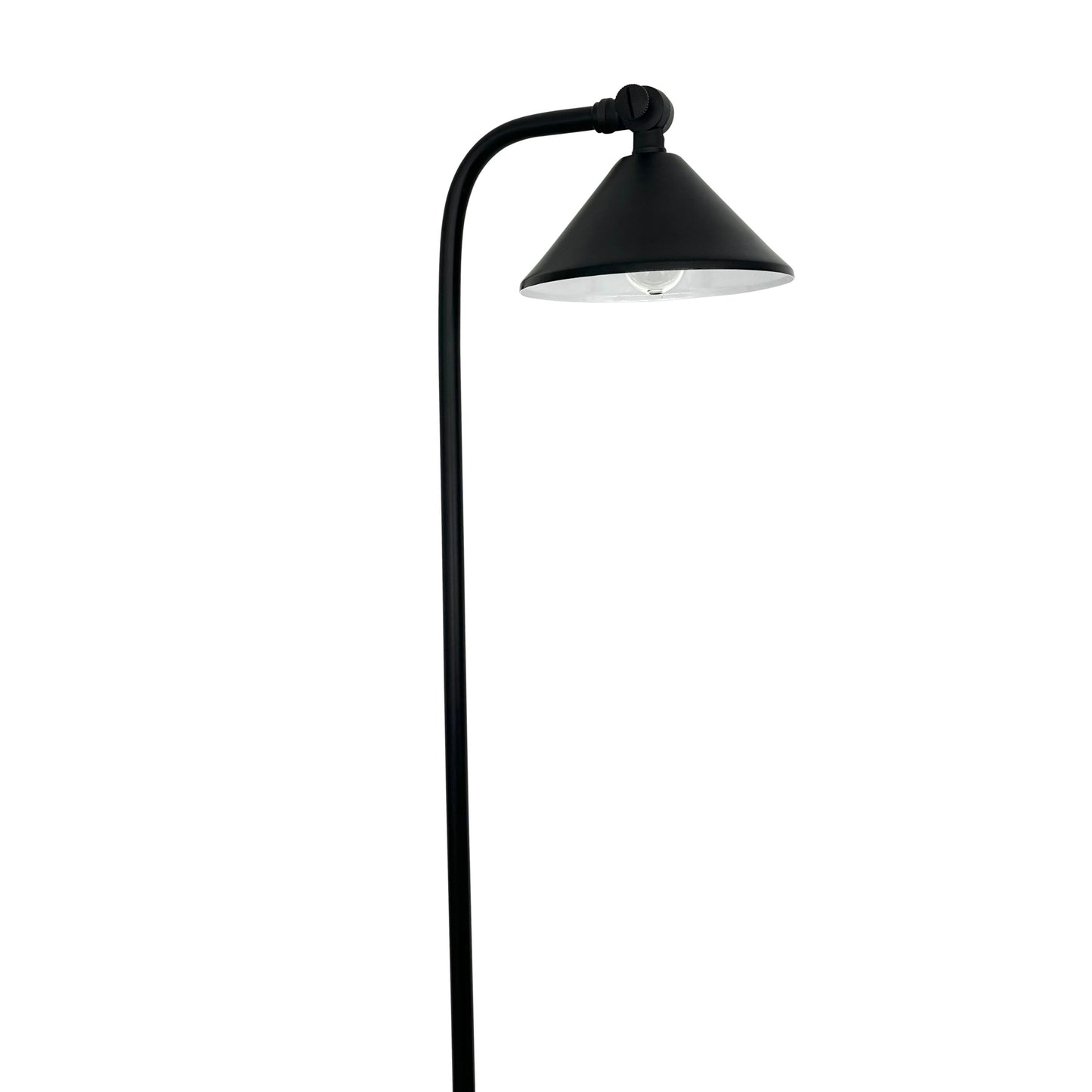 Tulay Bell Black Brass Path Light