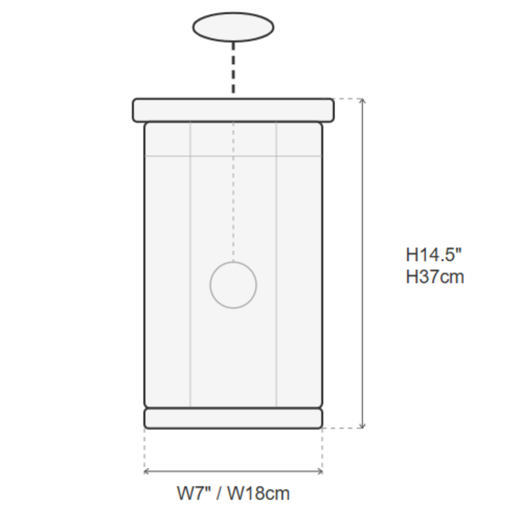 Malibu Outdoor Hanging Lantern