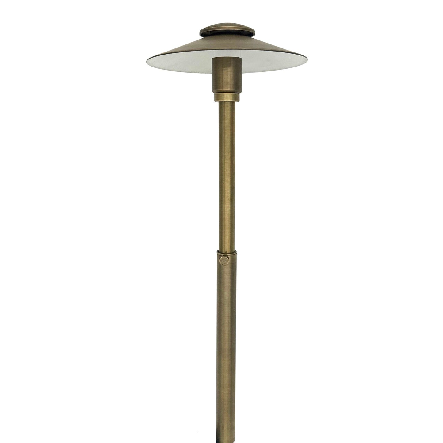 Stelvio Antique Brass Adjustable Pathlight