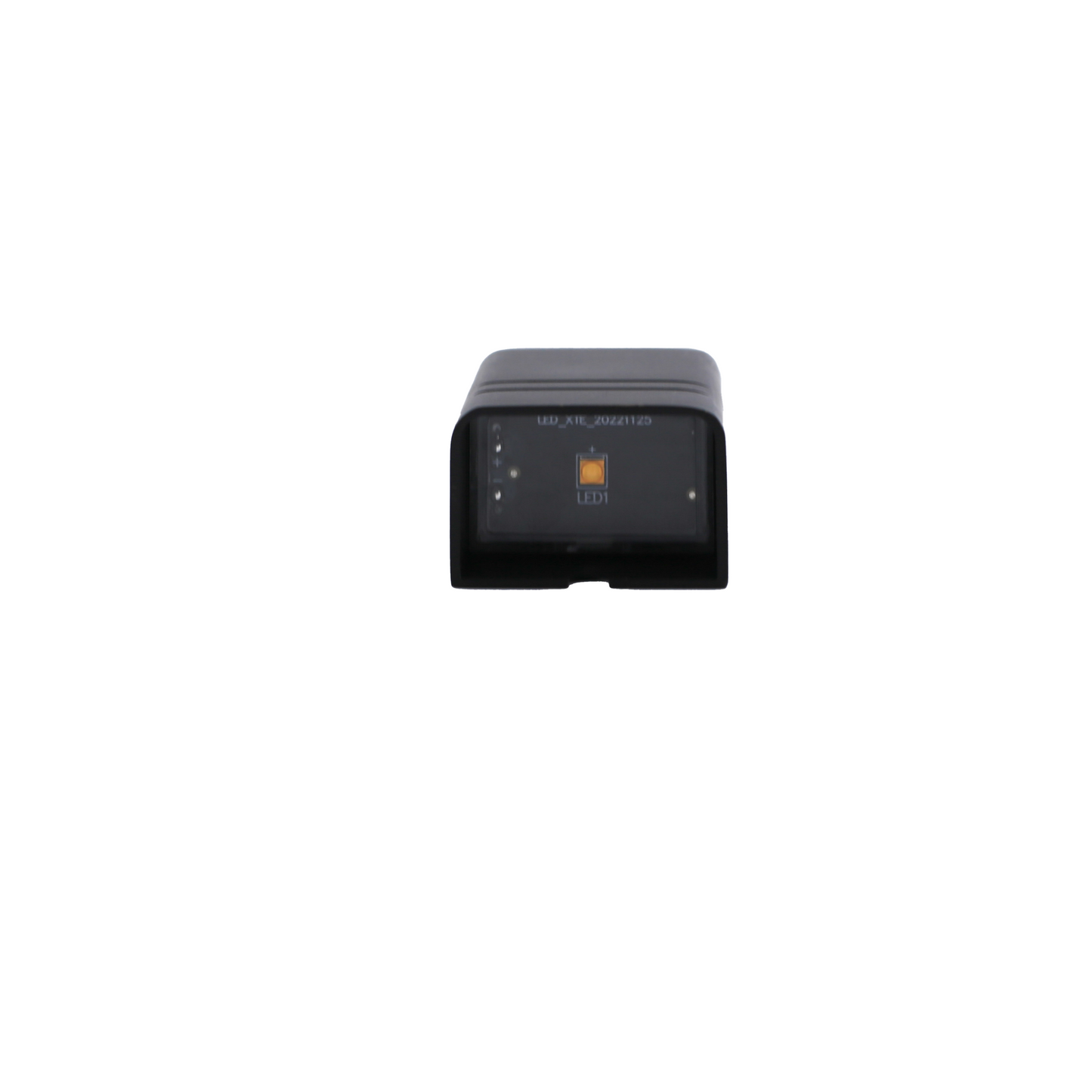 Edme Black Brass Mini Sconce