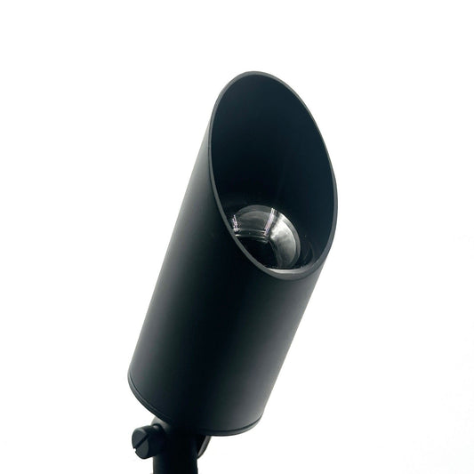 Stelvio Black Brass Spot Light