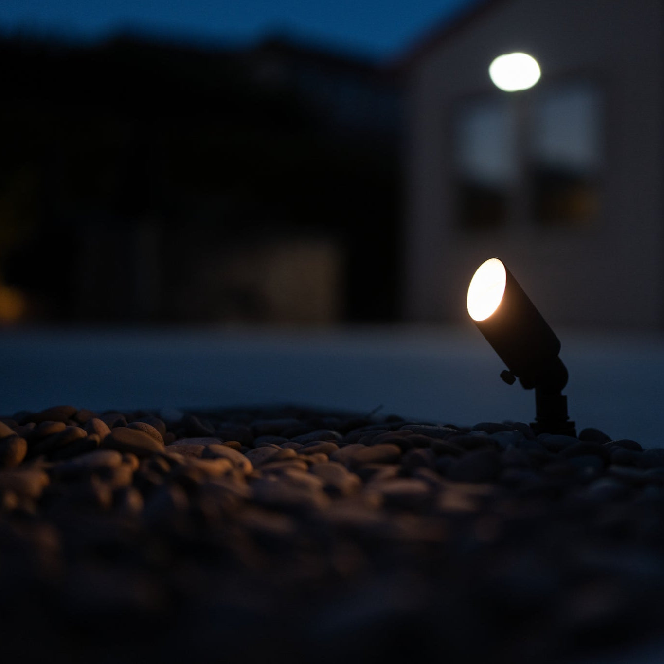Mortirolo Black Brass Mini Spotlight