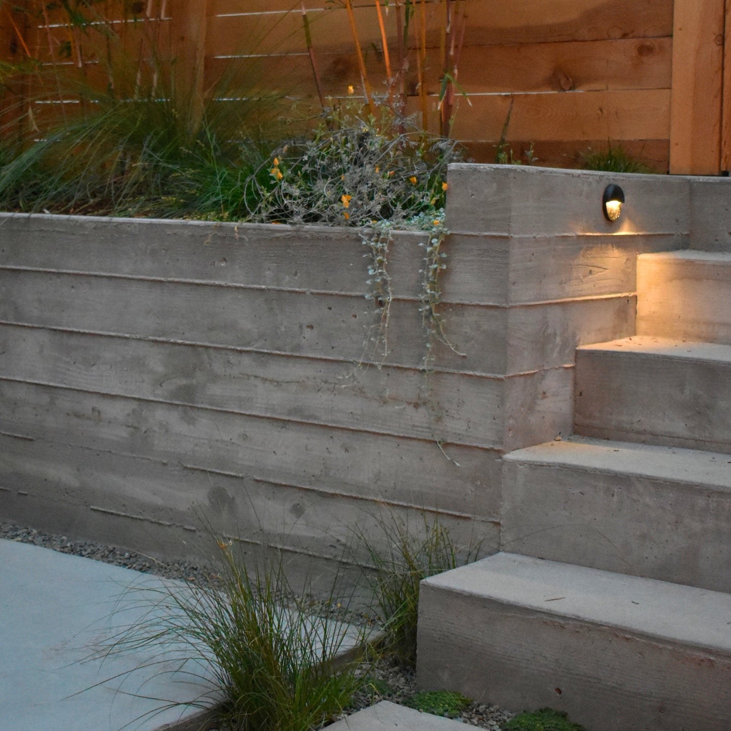 Deck-Path Brass Surface Light