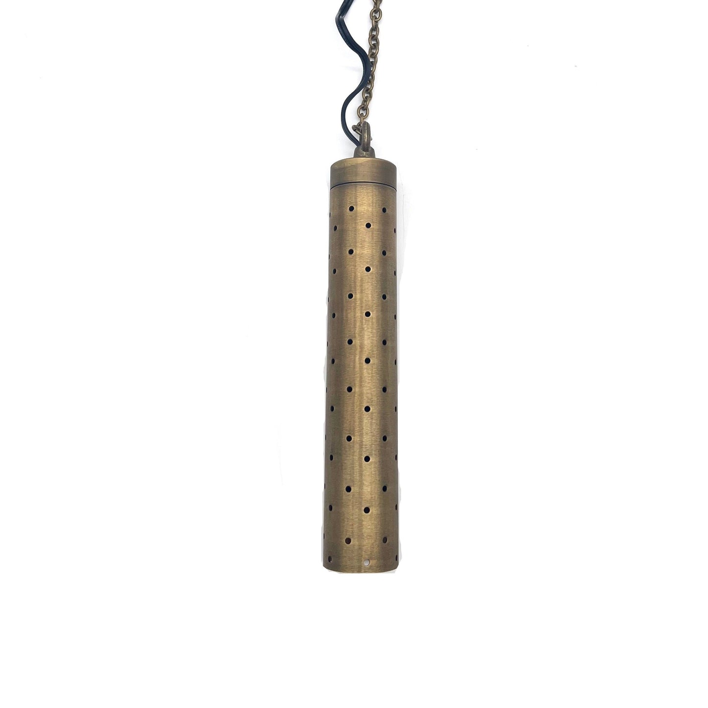 Stelvio Antique Brass Hanging Light