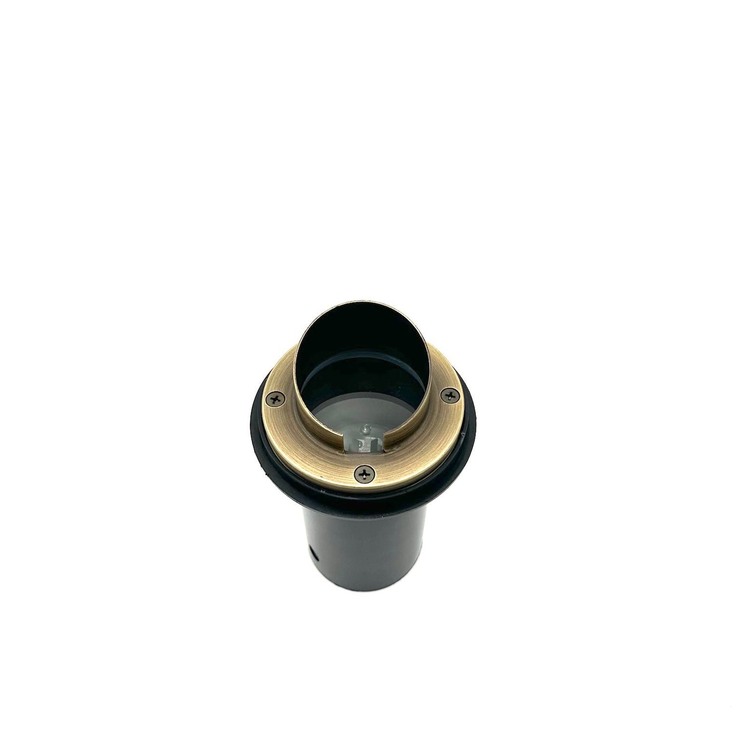 Palomar Antique Brass In Ground Well Light