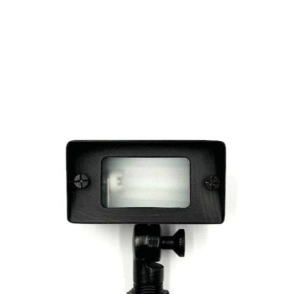 Rein Bronze Squared Flood Light