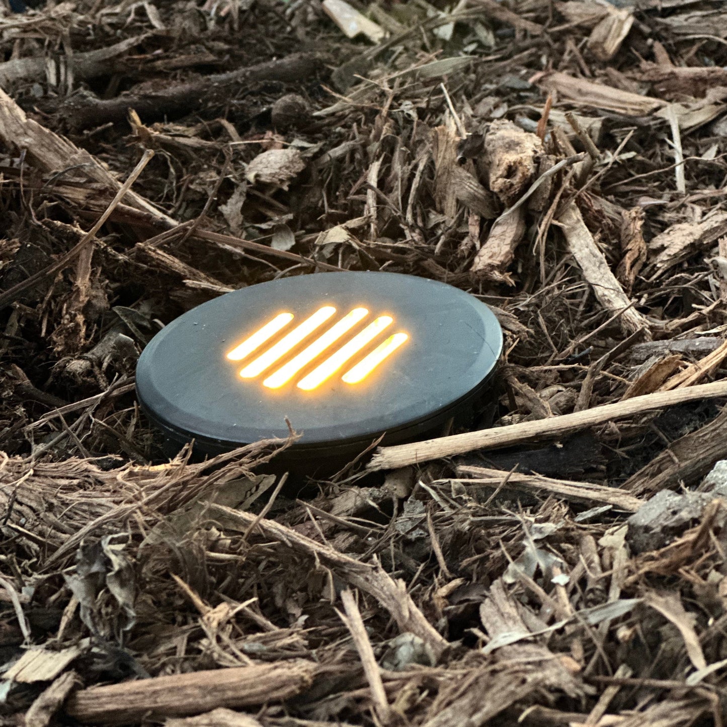 Stelvio Black Well Light