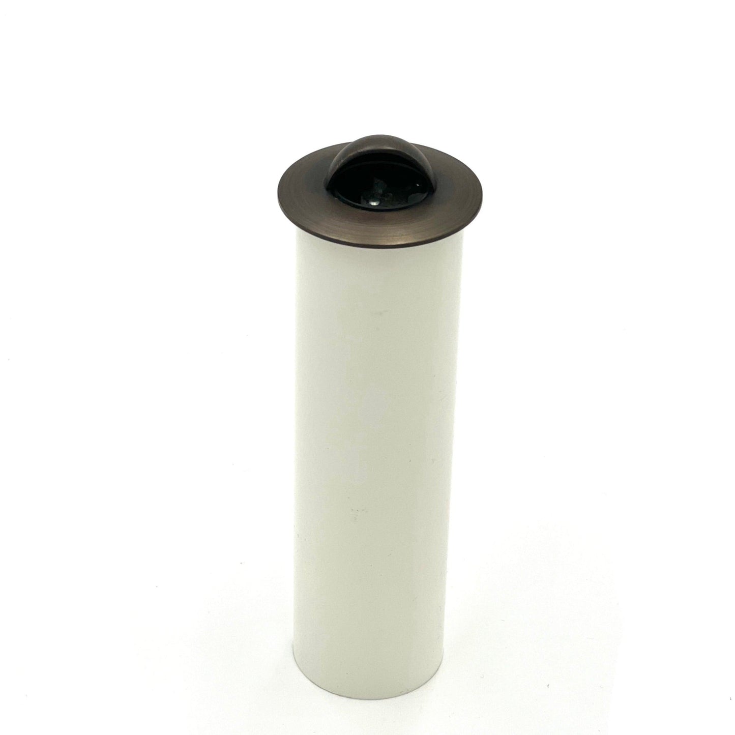 Mini Bronze Eye Lid In Ground Well Light