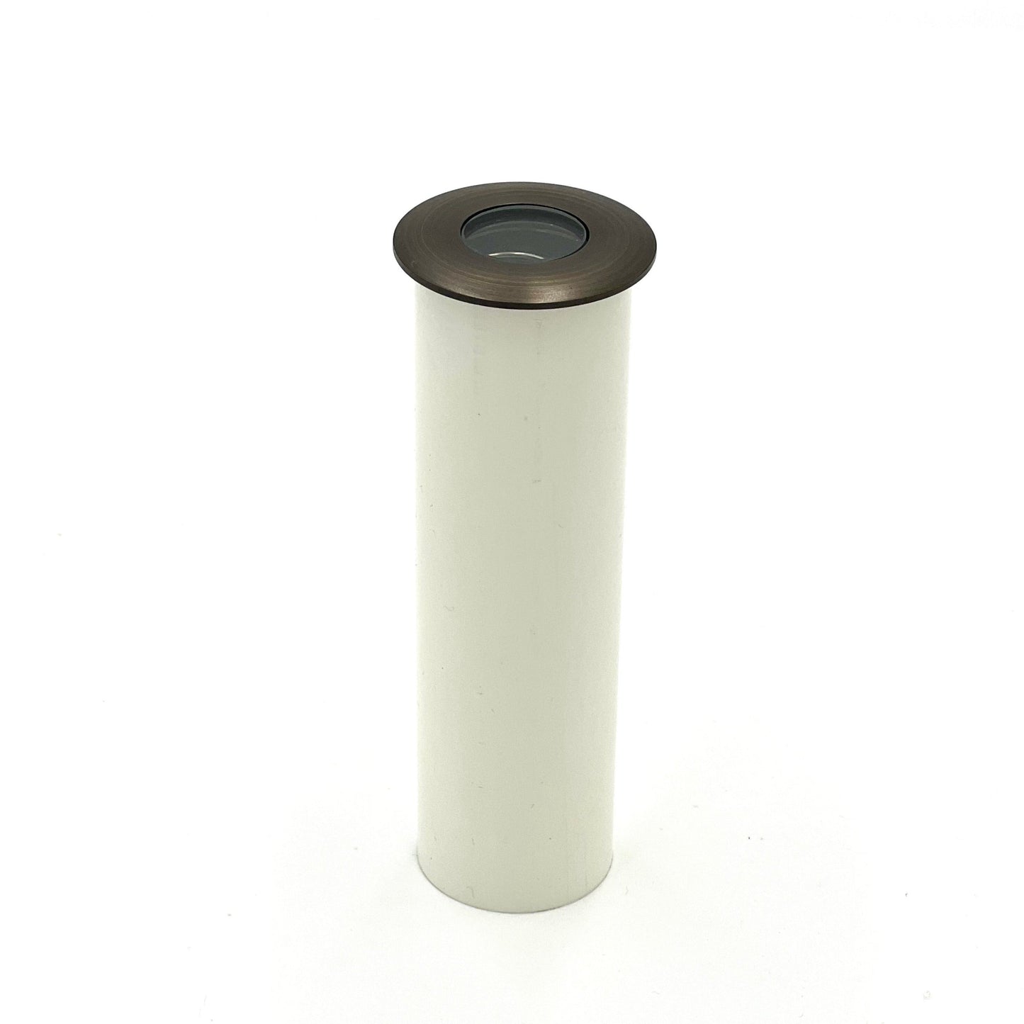Mini Bronze Glass In Ground Well Light