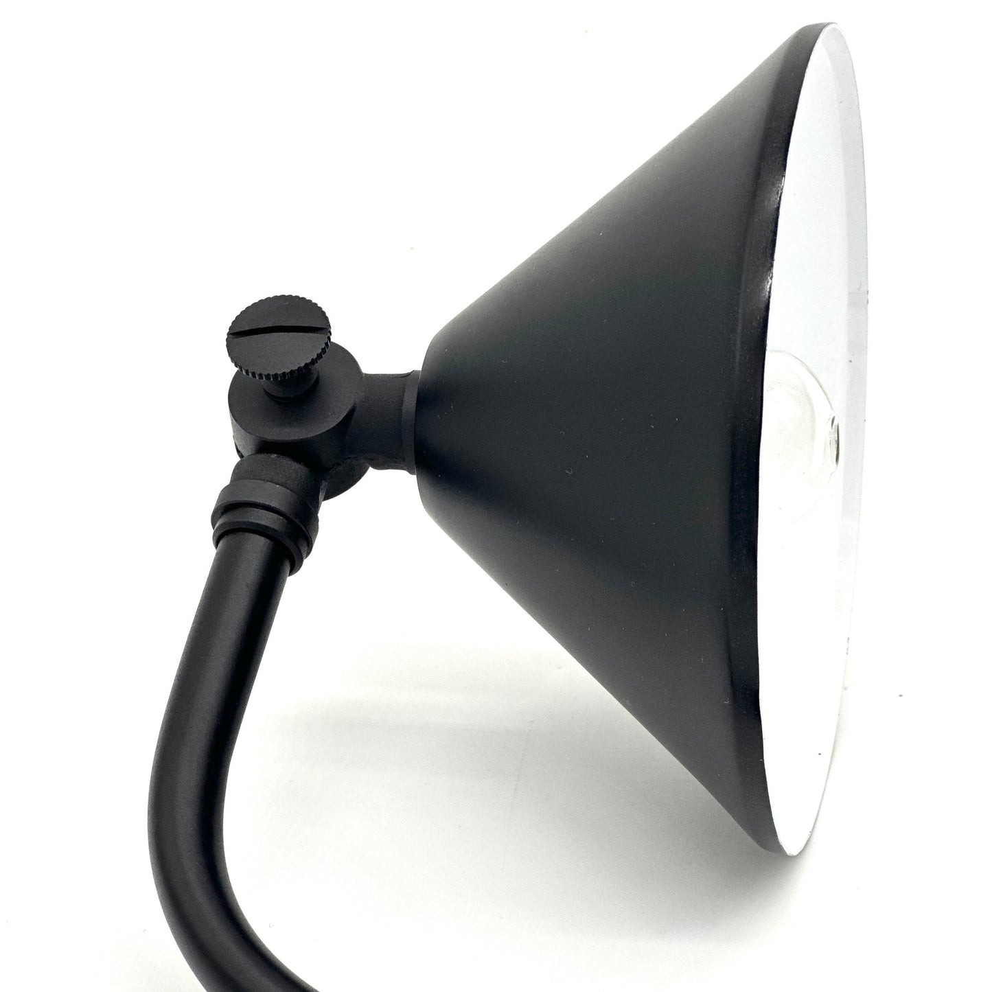 Tulay Bell Black Brass Path Light