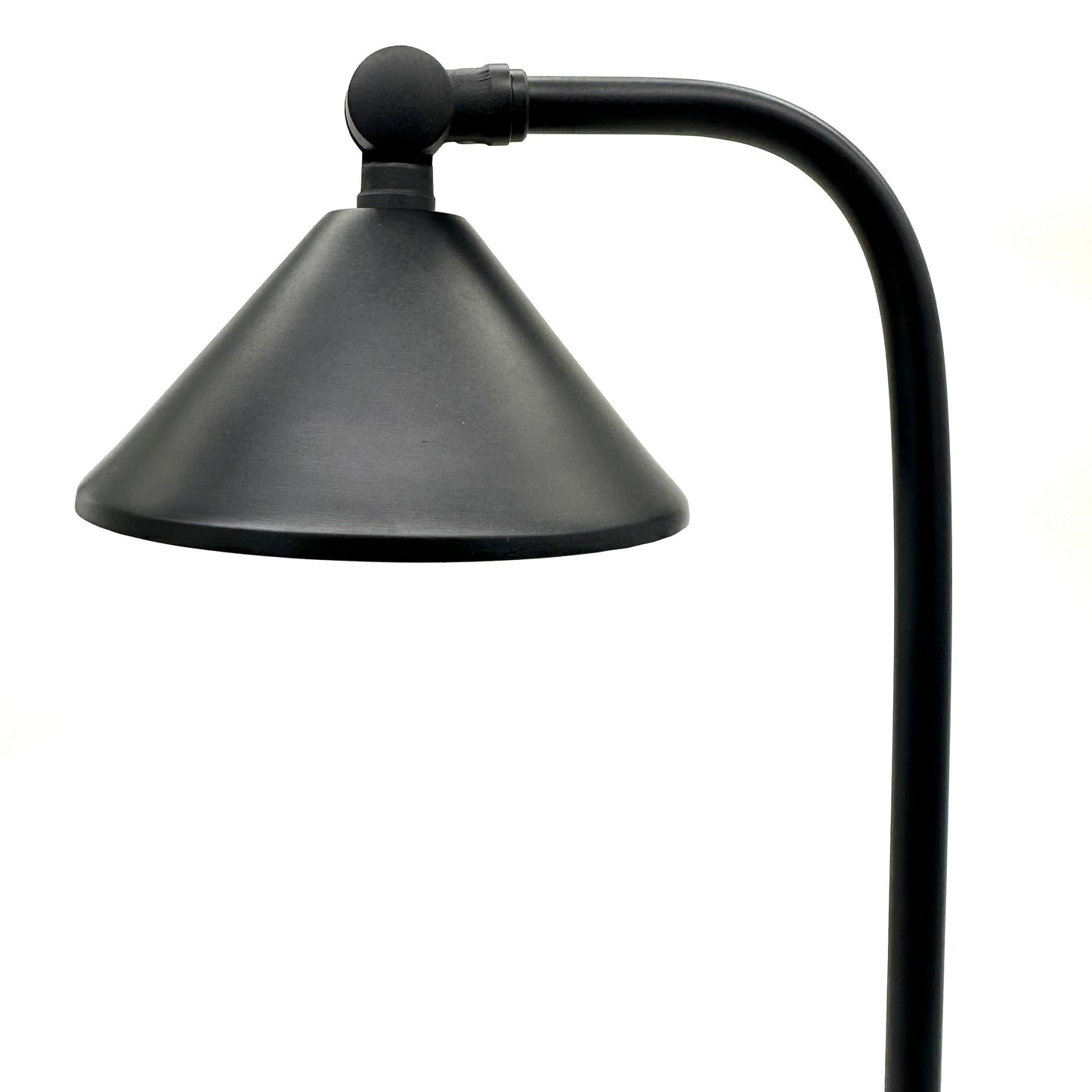 Tulay Bell Black Brass Path Light