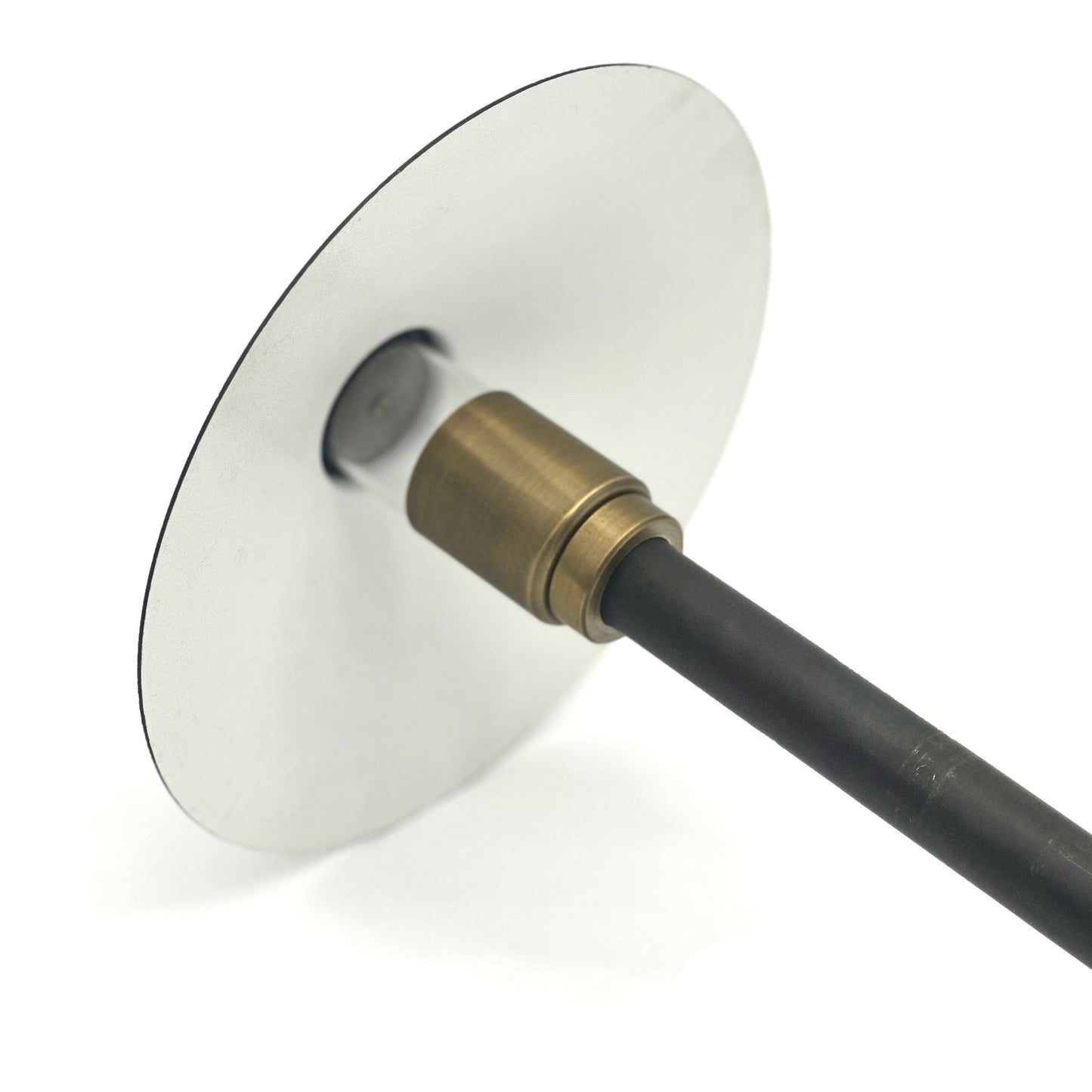 Stelvio Black Brass Adjustable Pathlight