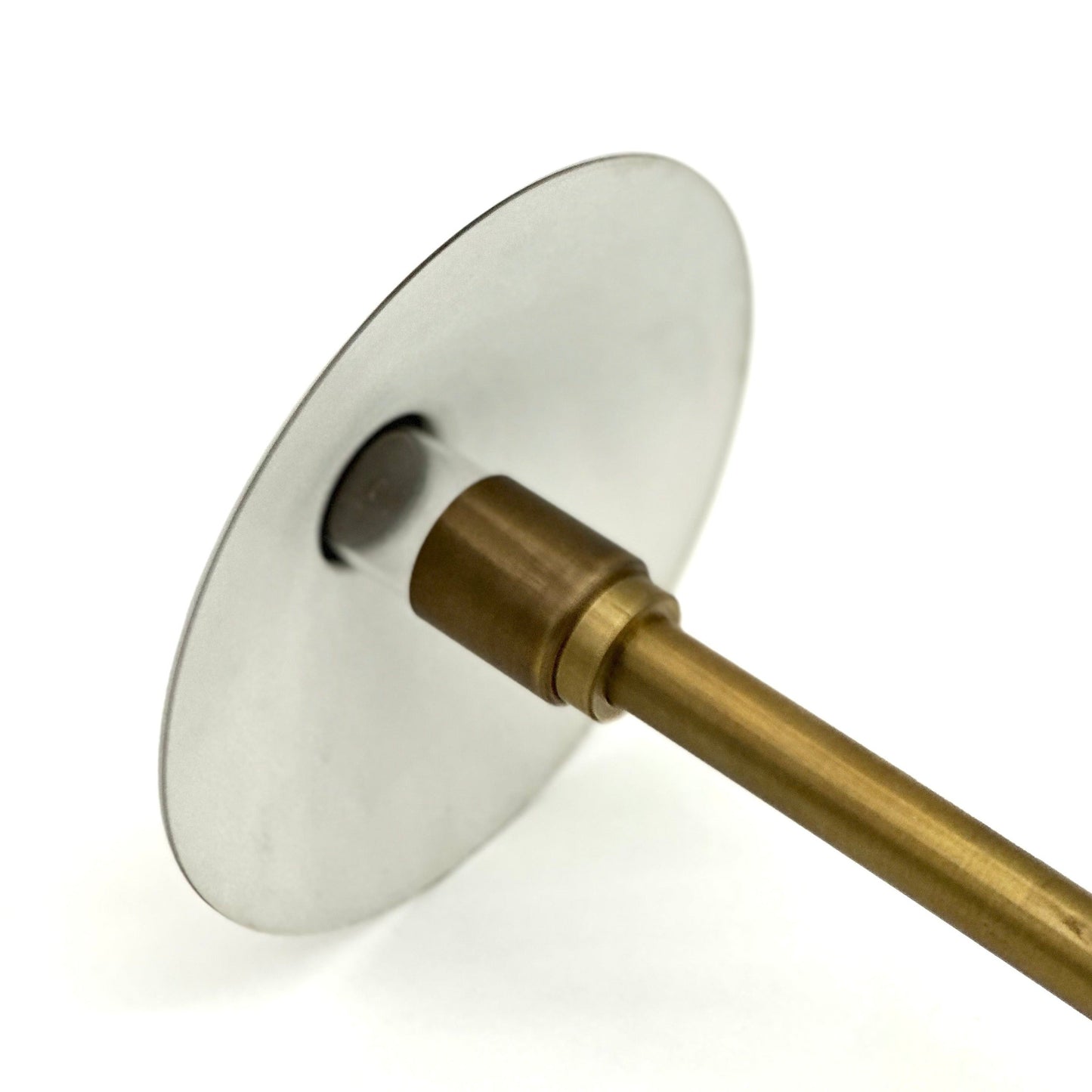 Stelvio Antique Brass Adjustable Pathlight