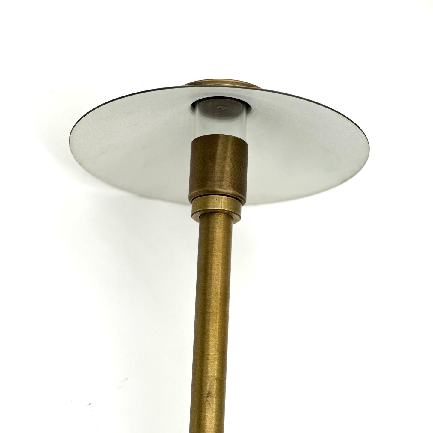 Stelvio Antique Brass Adjustable Pathlight
