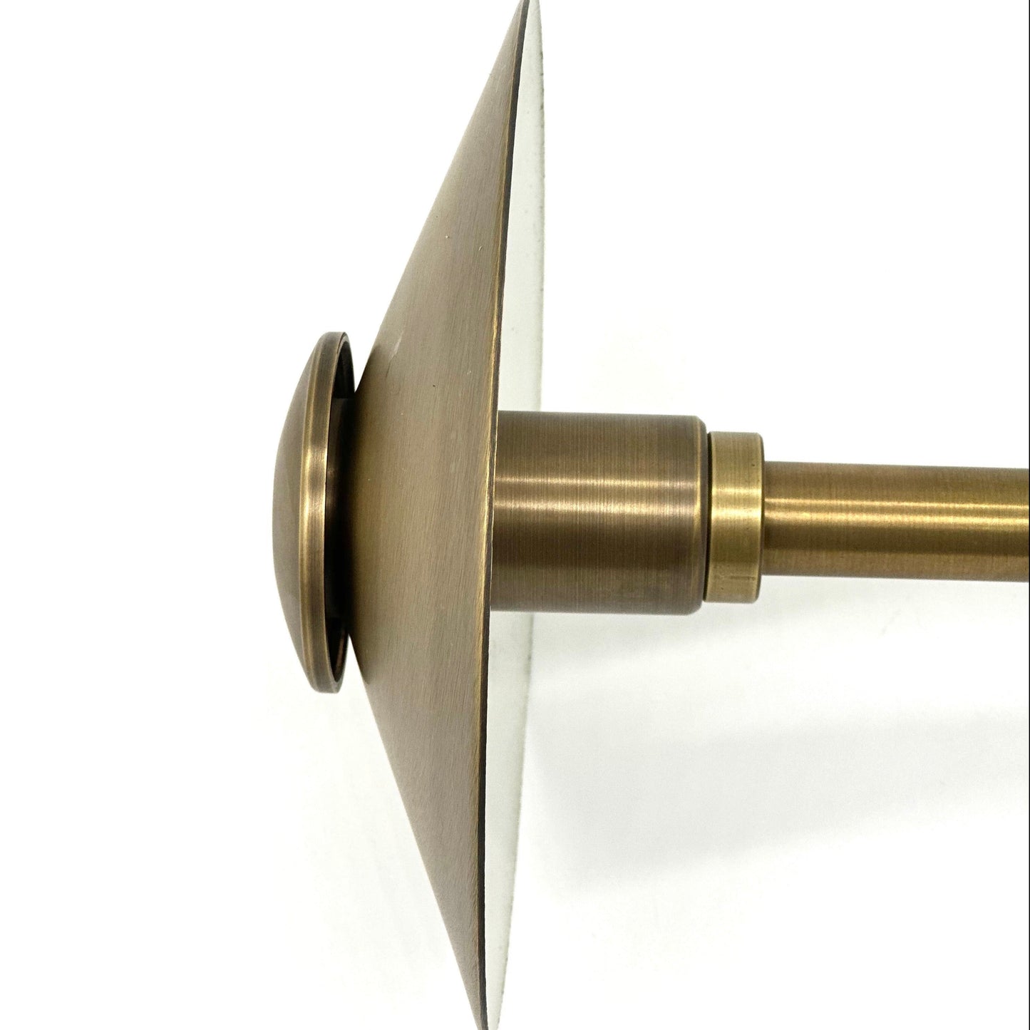 Stelvio Antique Brass Adjustable Pathlight
