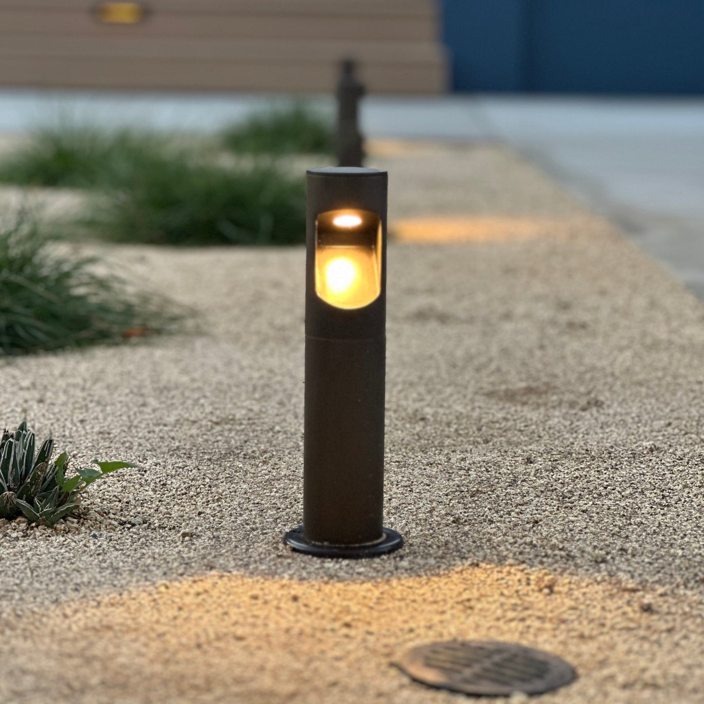 Boyd Black Brass Bollard
