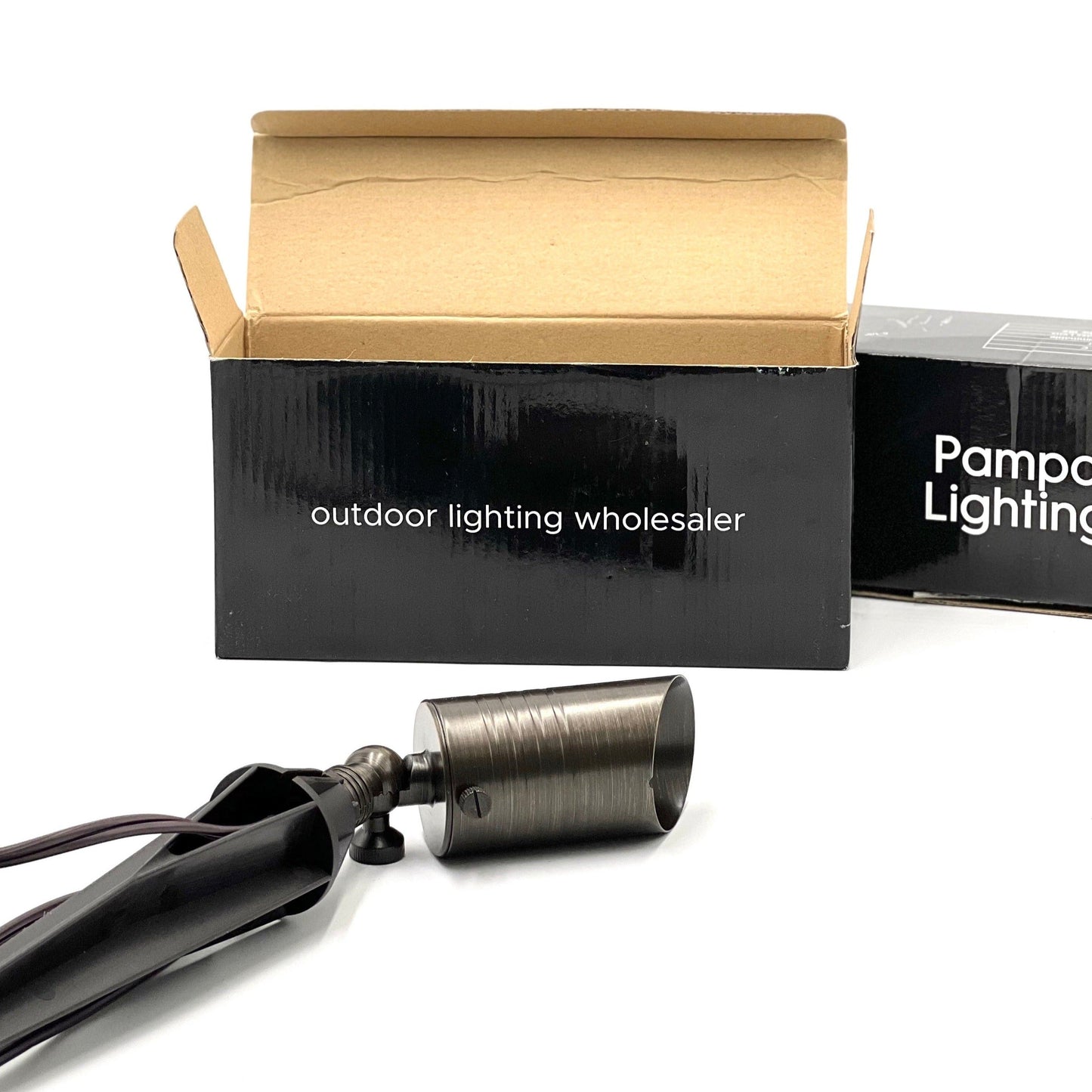 Rein Brown Brass MR8 Spotlight