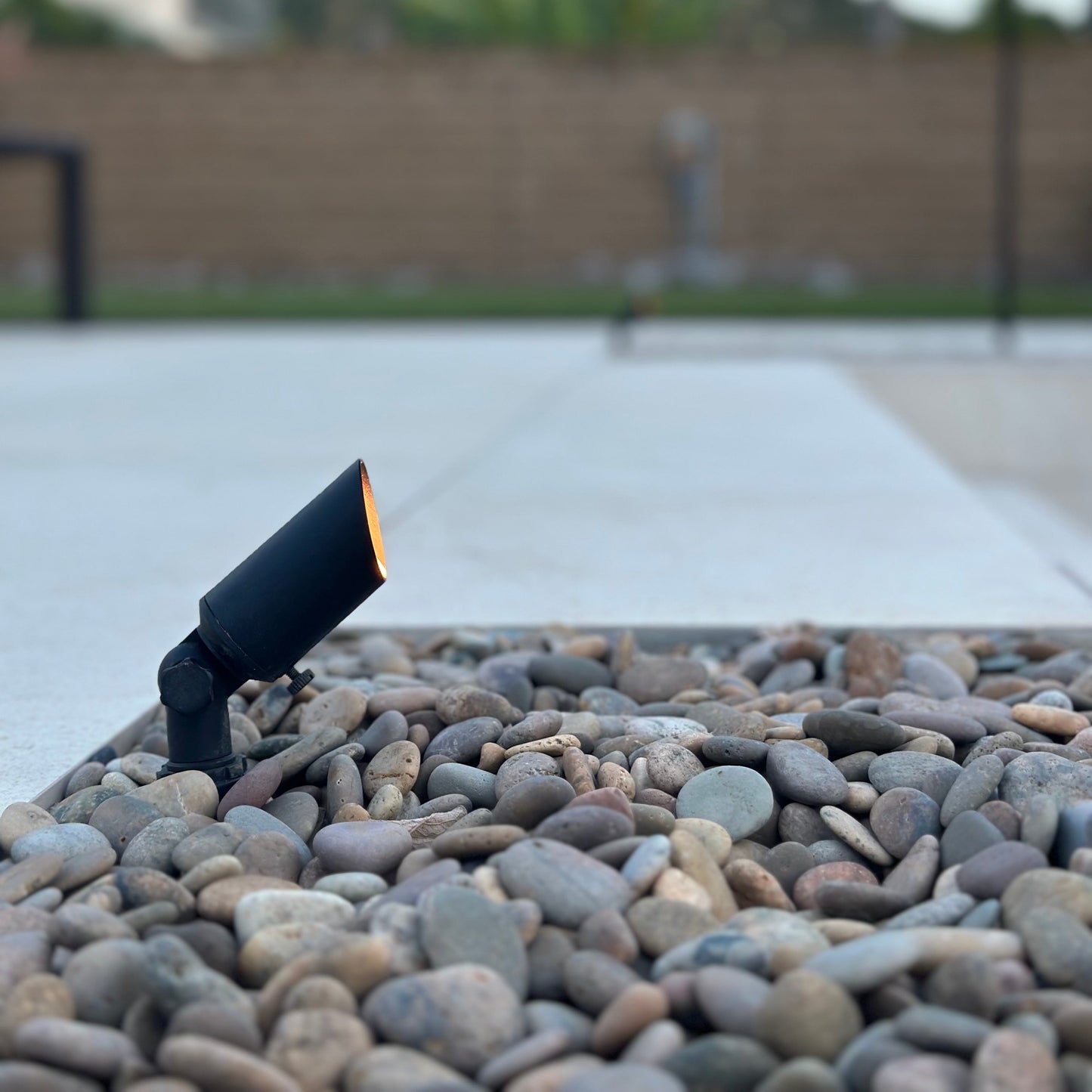 Mortirolo Black Brass Mini Spotlight