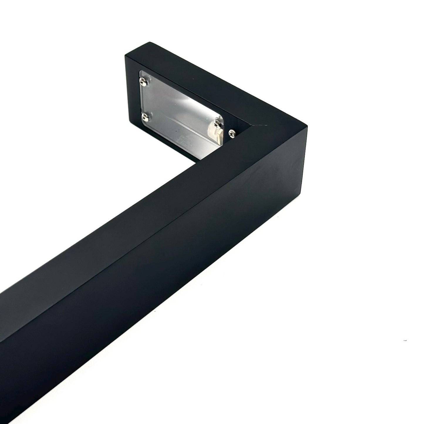 Palomar Black Brass Path Light