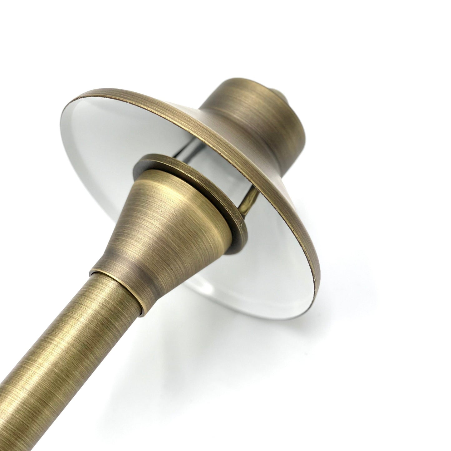 Dot Antique Brass Path Light