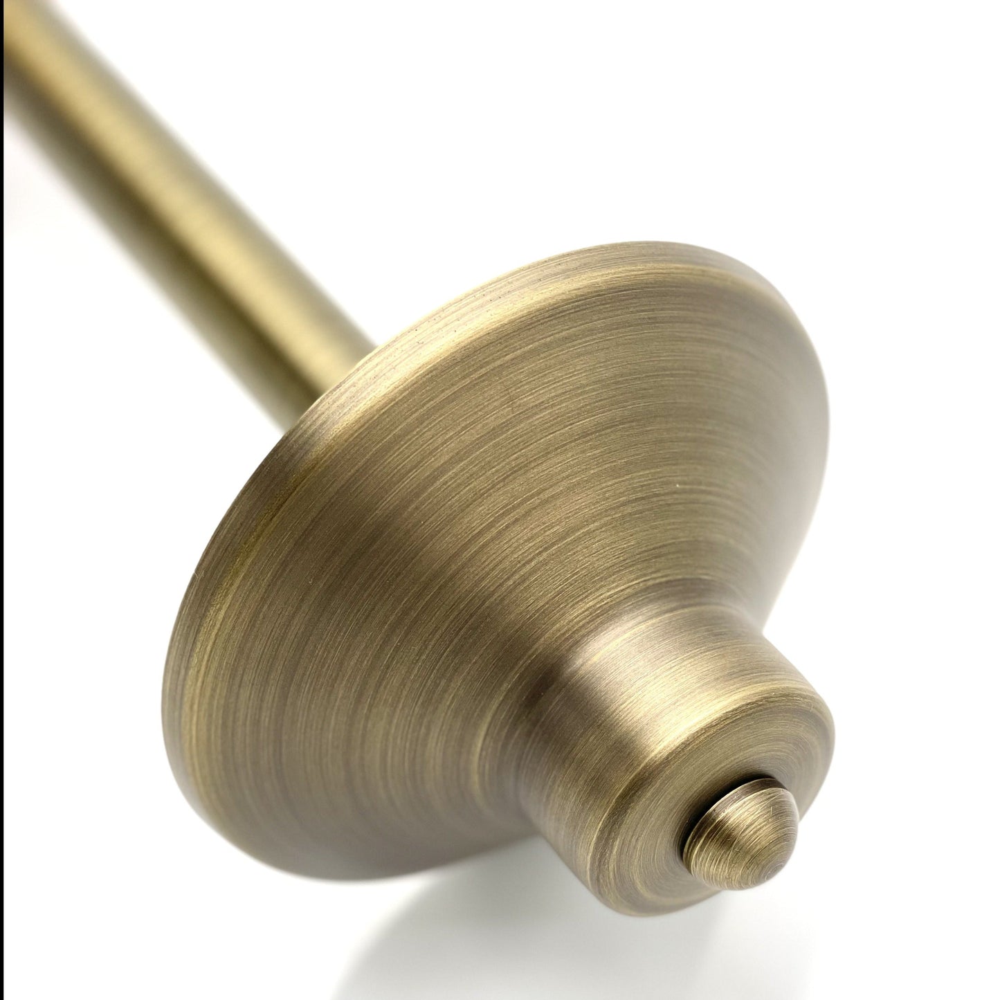 Dot Antique Brass Path Light