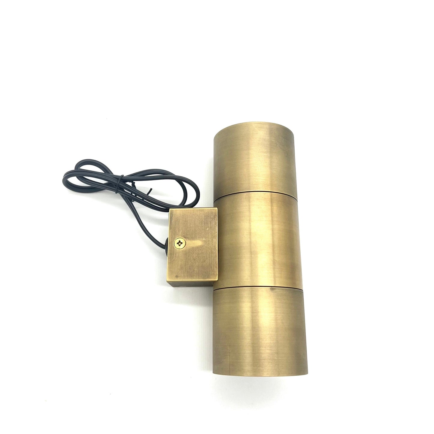 Stelvio Sconce Antique Brass Finish Up/Down Light