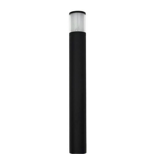 Brutus 15"-18" Black Brass Bollard