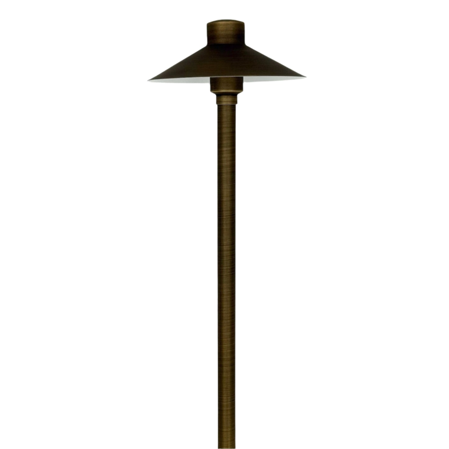 Tulay BH 18" Antique Brass Path Light