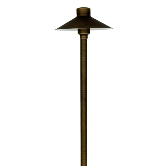 Tulay BH 18" Antique Brass Path Light