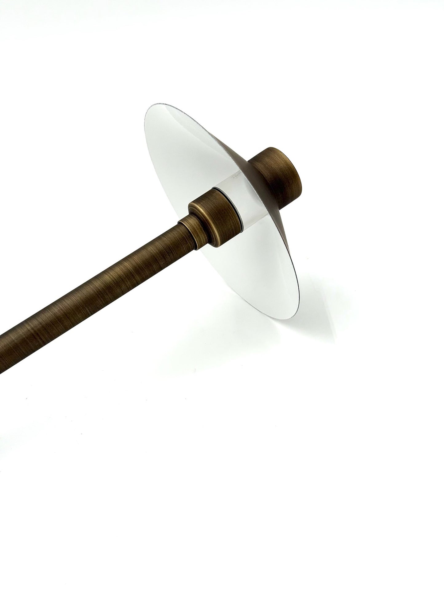 Tulay BH 18" Antique Brass Path Light