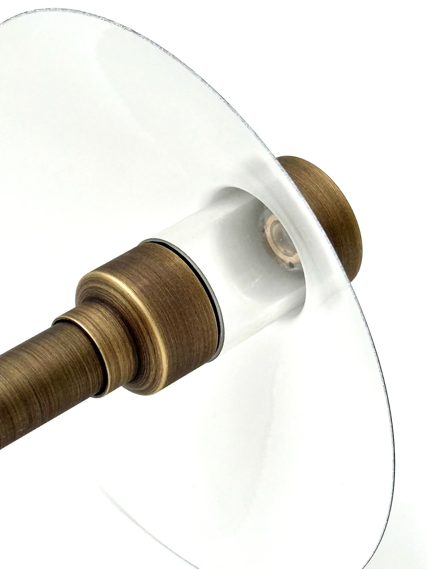 Tulay BH 18" Antique Brass Path Light