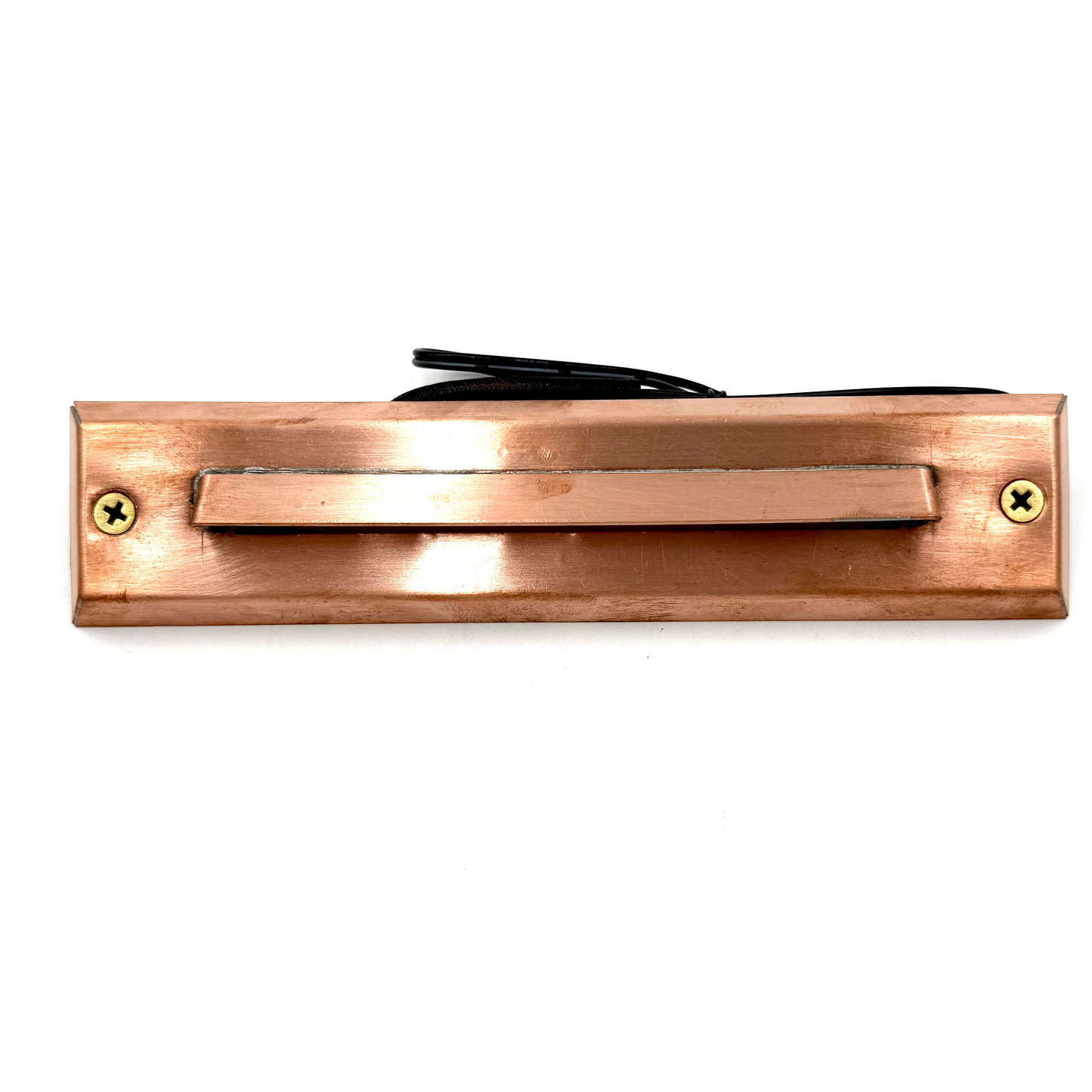 Arrow Simple Louv Brass Deck Light