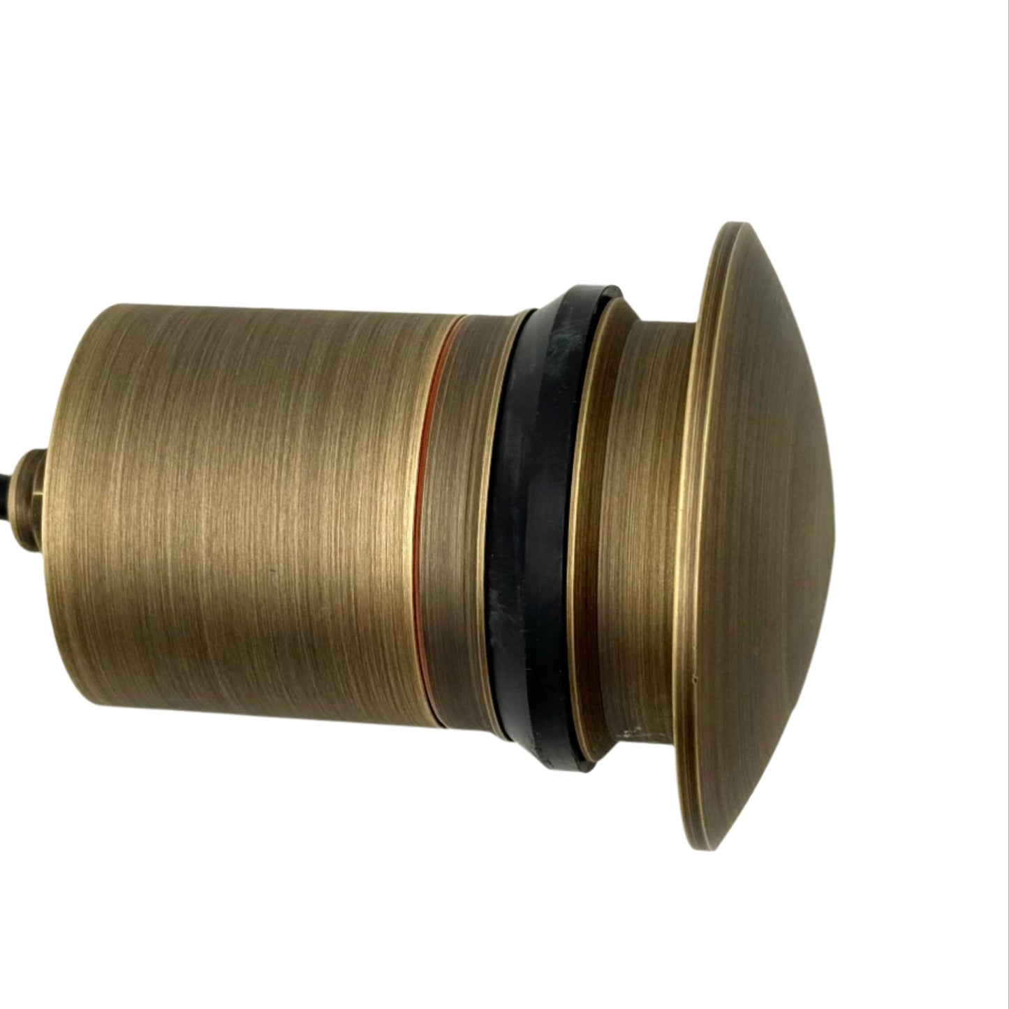 Stel-Path Antique Brass Well Light
