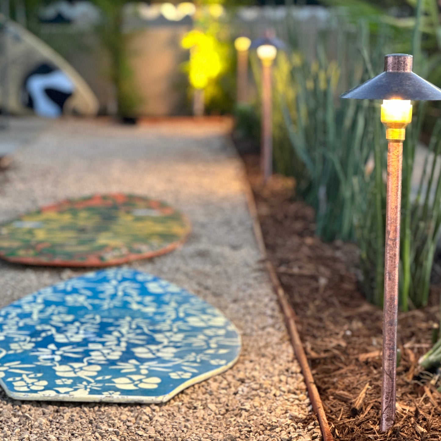 Tulay BH 18" Copper Pathlight