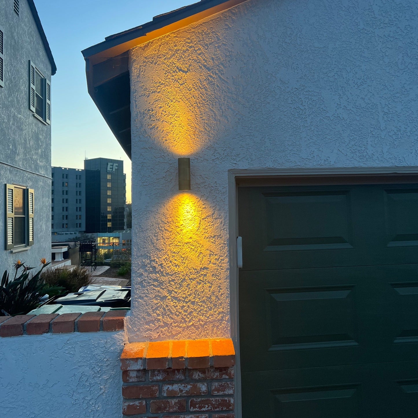 Stelvio Sconce Antique Brass Finish Up/Down Light