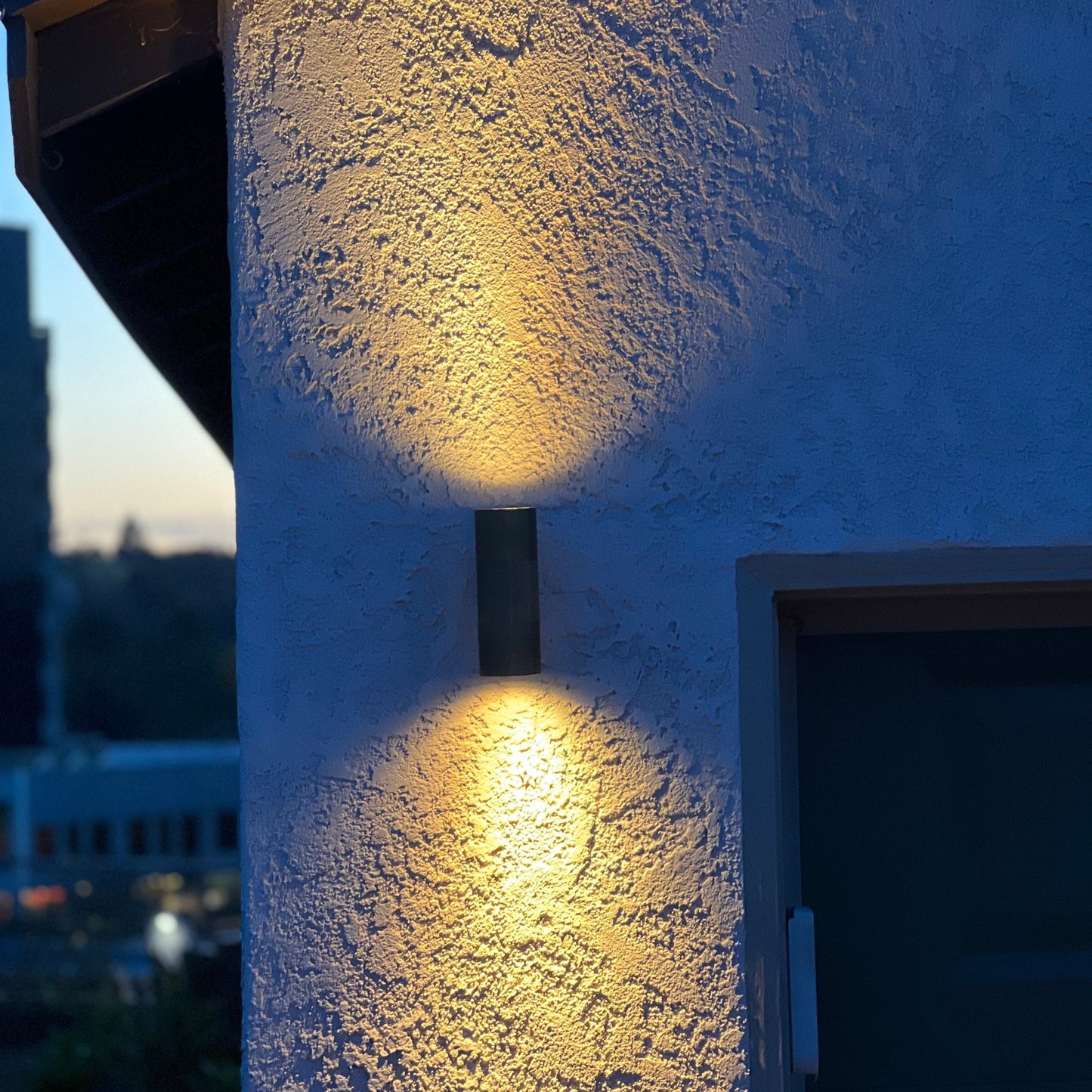 Stelvio Sconce Black Finish Up/Down Light