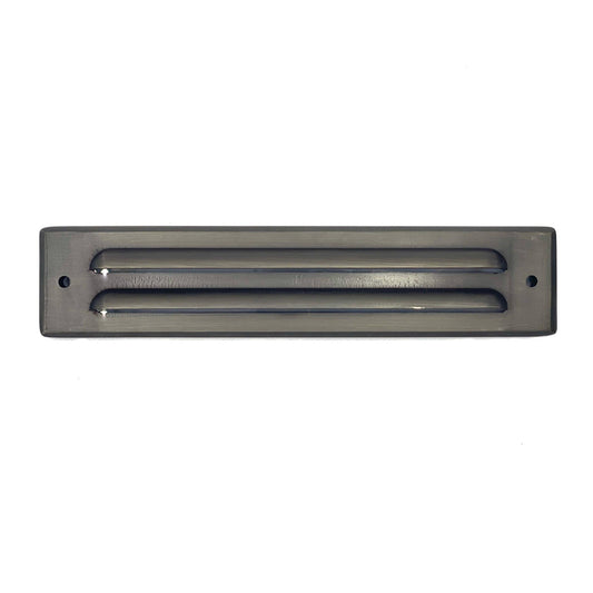 Double Arrow Brass Deck Light