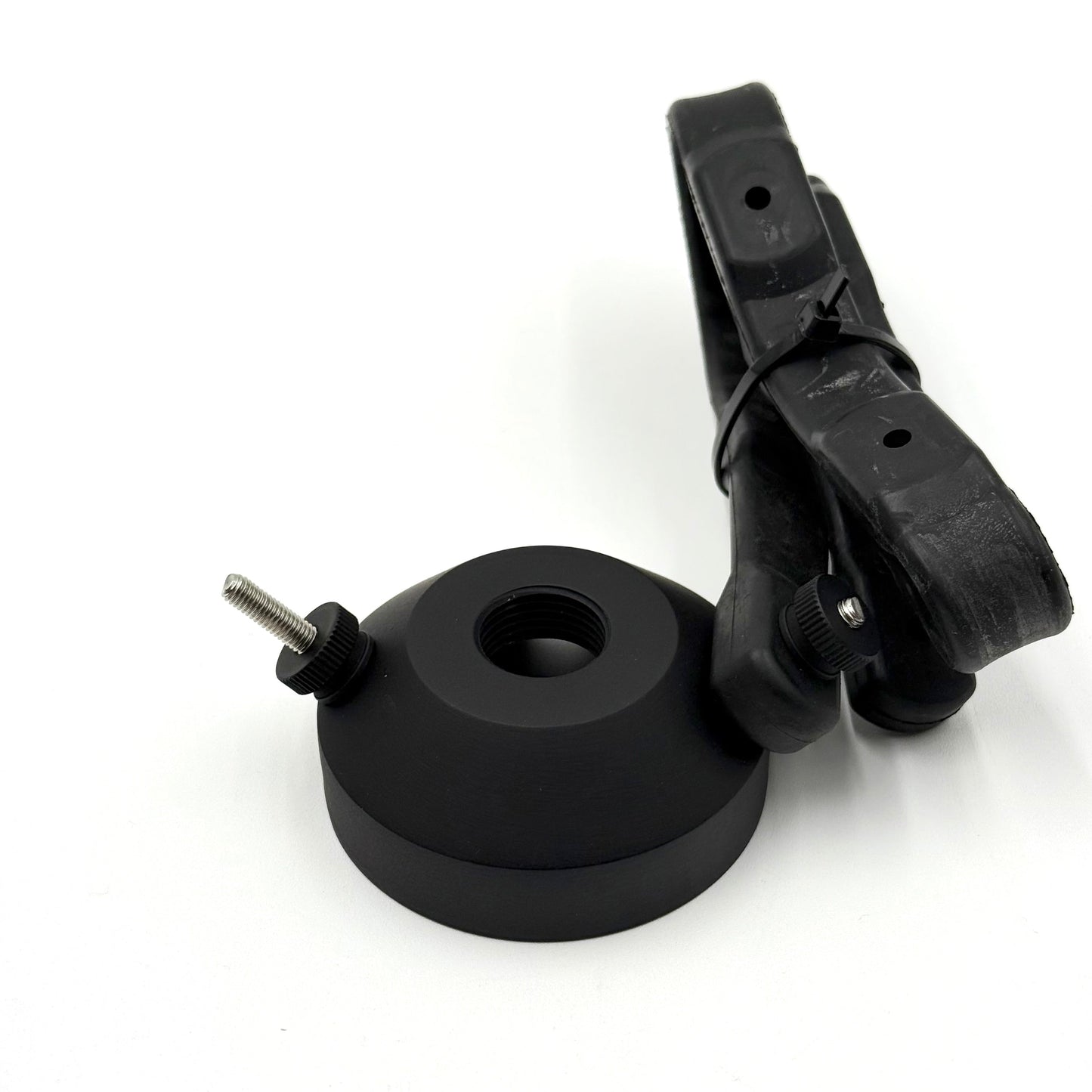 Stelvio Black Brass Down Light