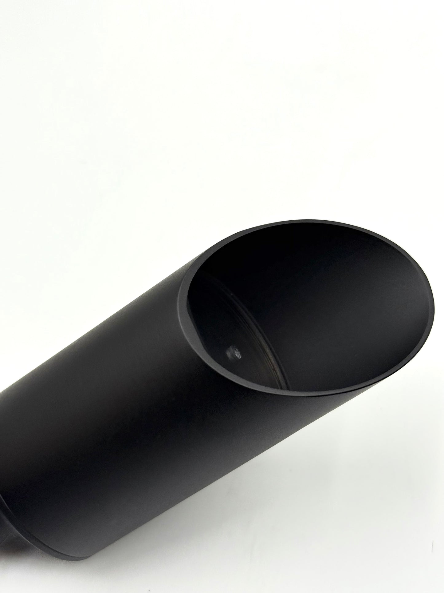 Stelvio Black Brass Down Light