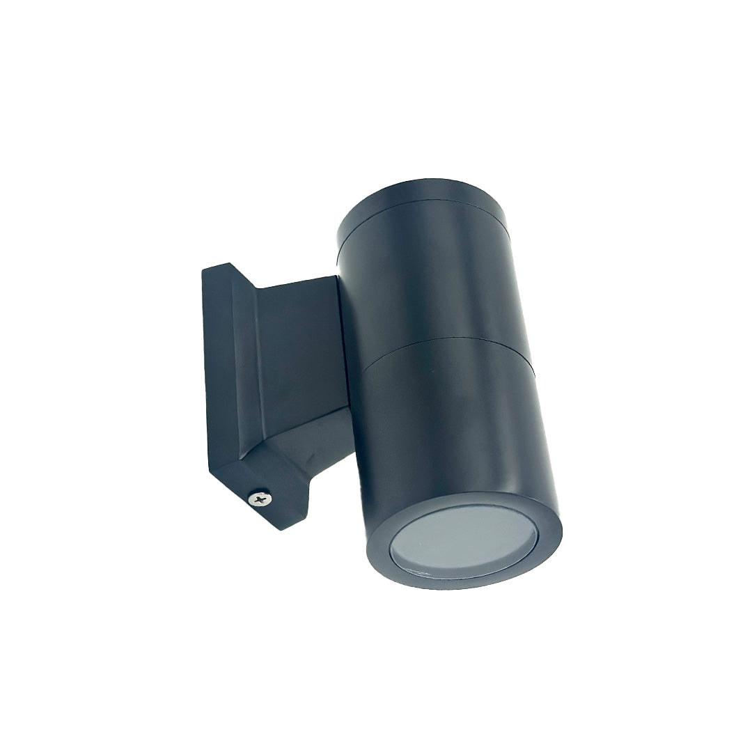 Teide Black Brass Down Sconce