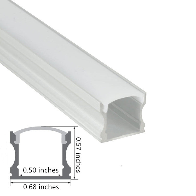 Aluminum Channel 39" For 3M Neon Strip Light