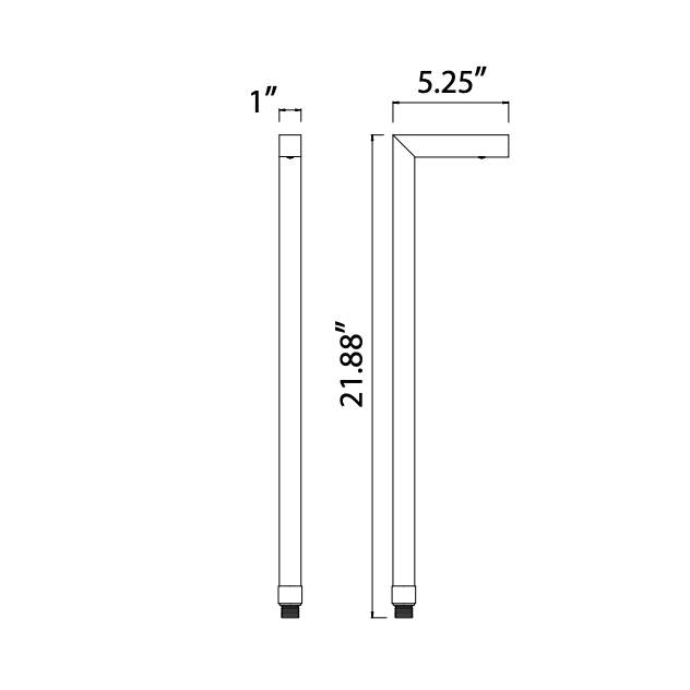 Aspen Stainless Steel Path Light
