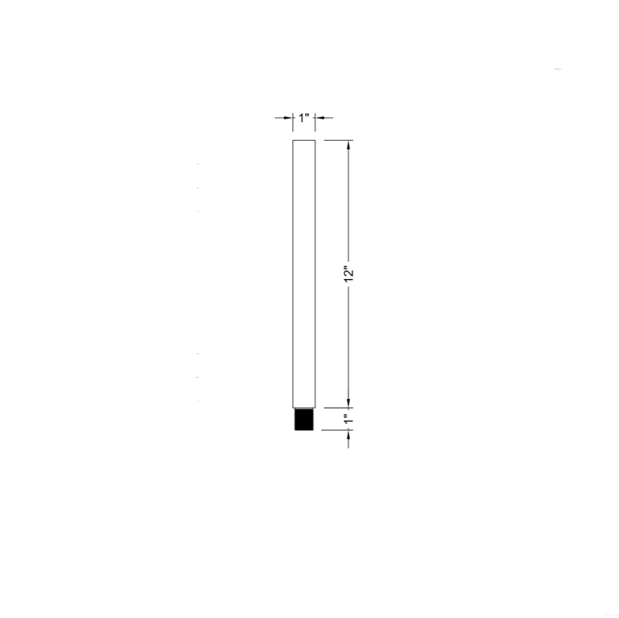 12" Riser