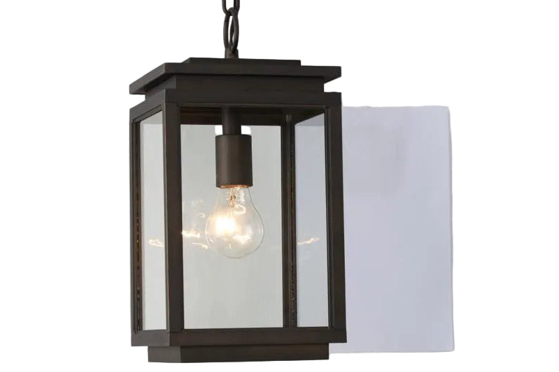 Aldgate Antique Bronze Outdoor Hanging Pendant Lantern