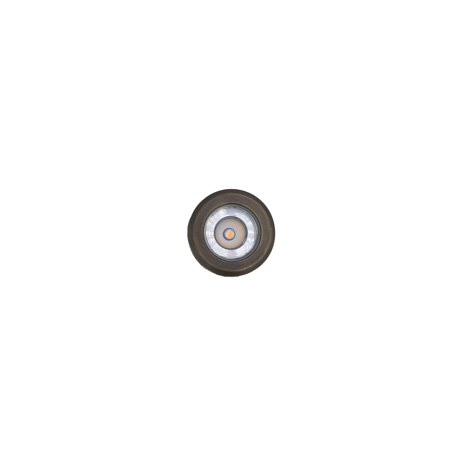 Luz Antique Brass Mini In Ground Well Light