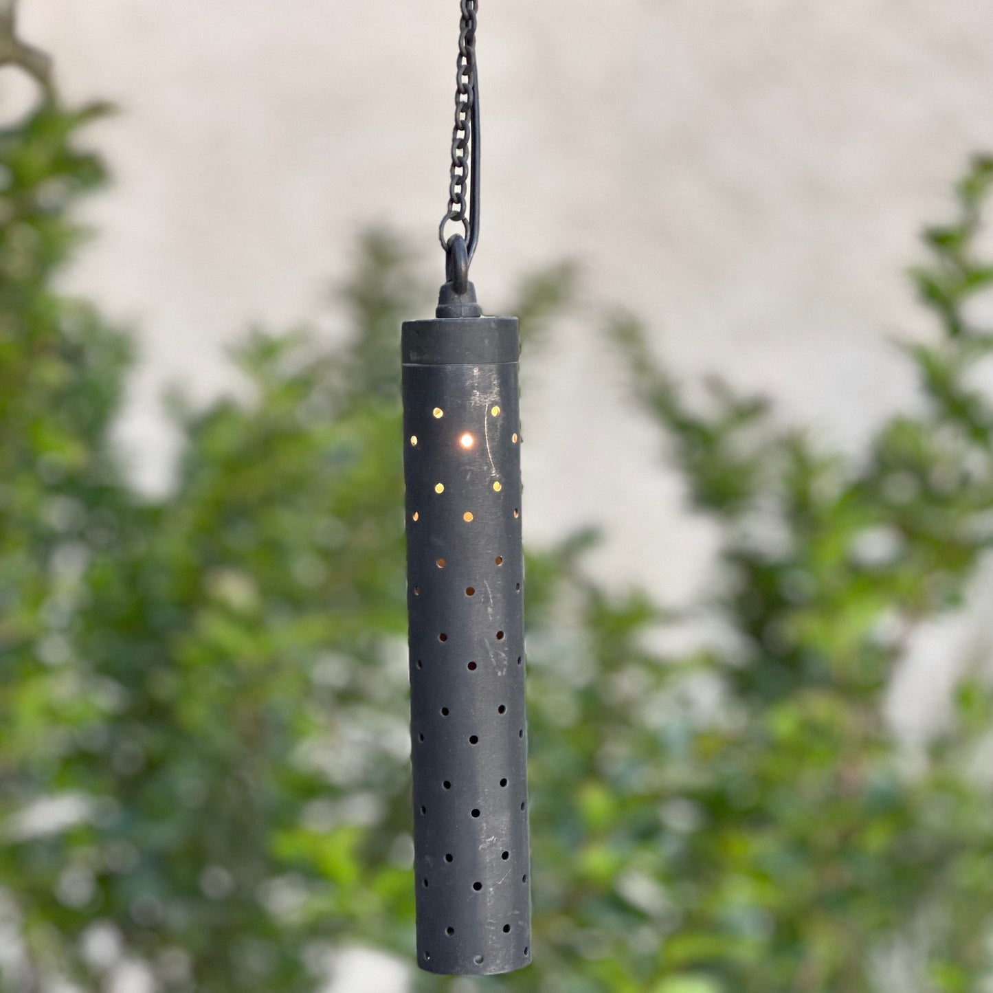Stelvio Black Hanging Light