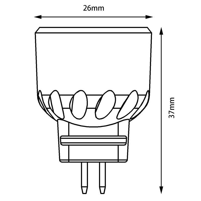 MR8 Bi-Pin