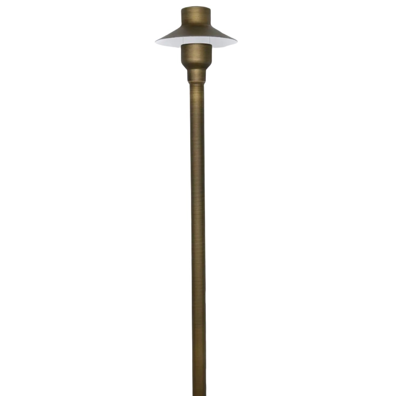 Tulay SH 18" Antique Brass Path Light