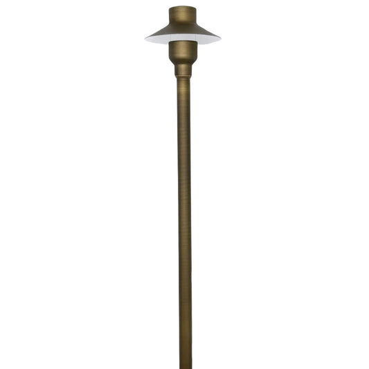 Tulay SH 18" Antique Brass Path Light